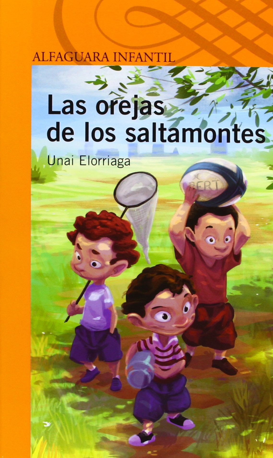 Las orejas de los saltamotes
