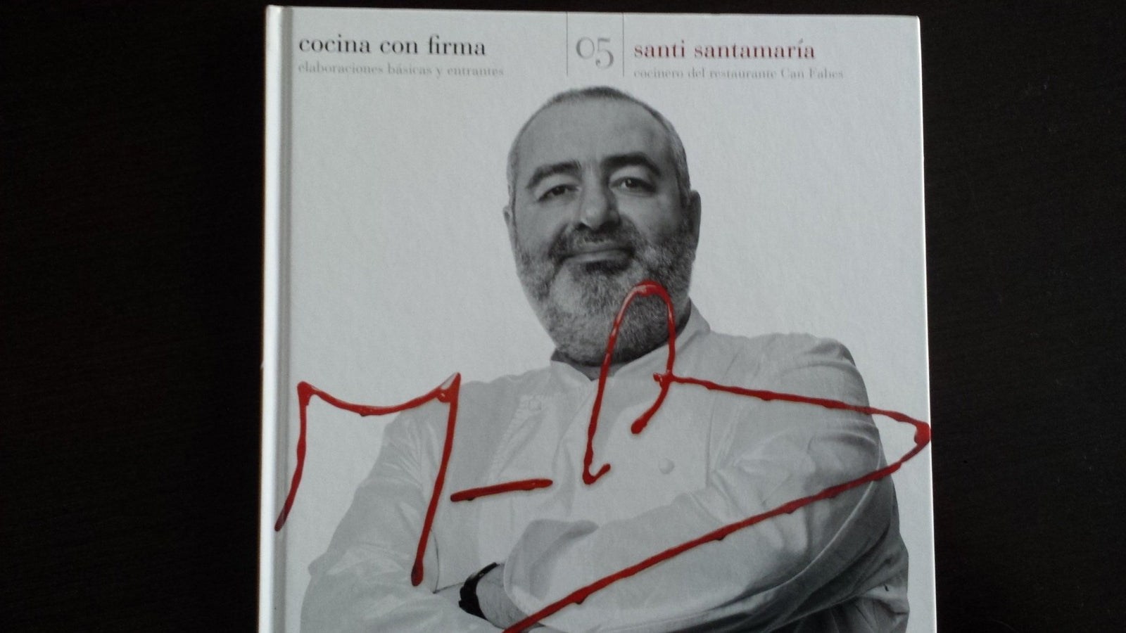 Cocina con firma. Tomo 05. Santi Santamaría 1