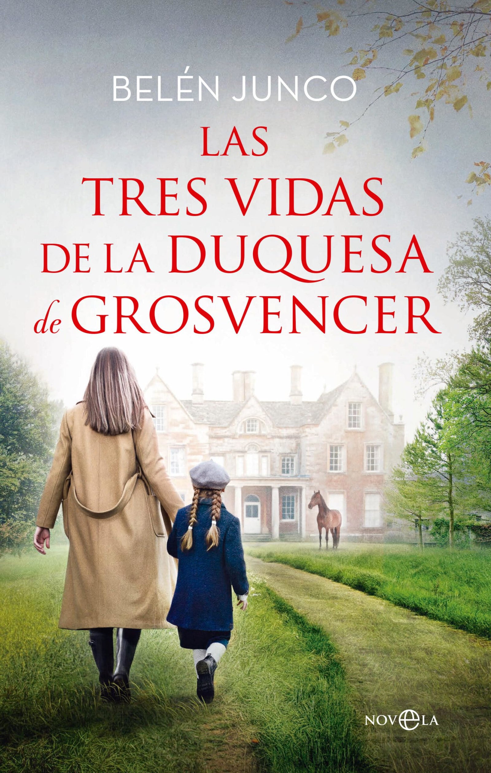 Las tres vidas de la duquesa de Grosvencer (FICCION)