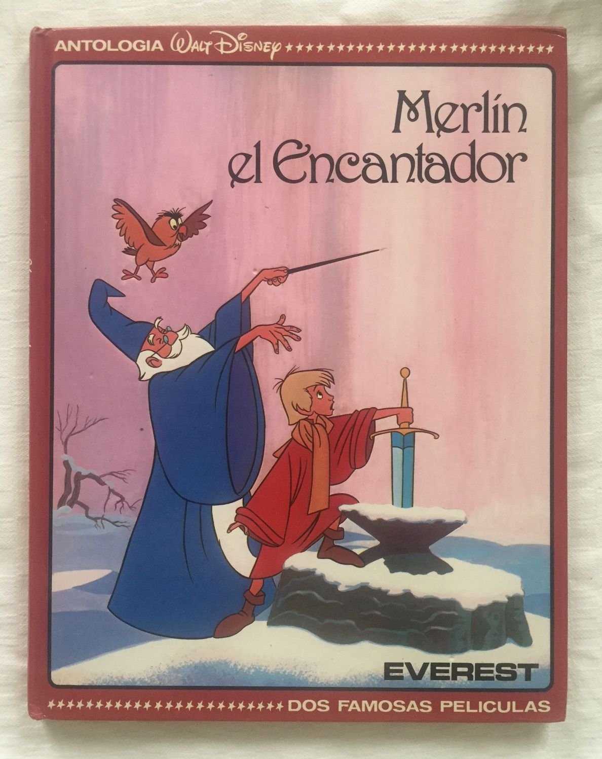 ANTOLOGÍA WALT DISNEY: MERLÍN EL ENCANTADOR - SPORT GOOFY. Dos famosas películas