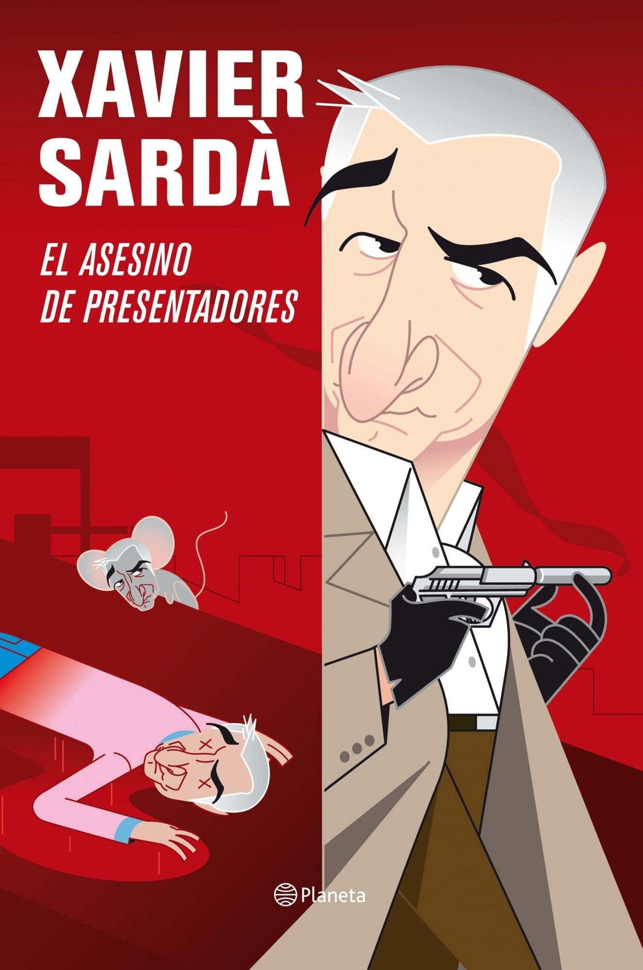 El asesino de presentadores: 1 (Planeta)