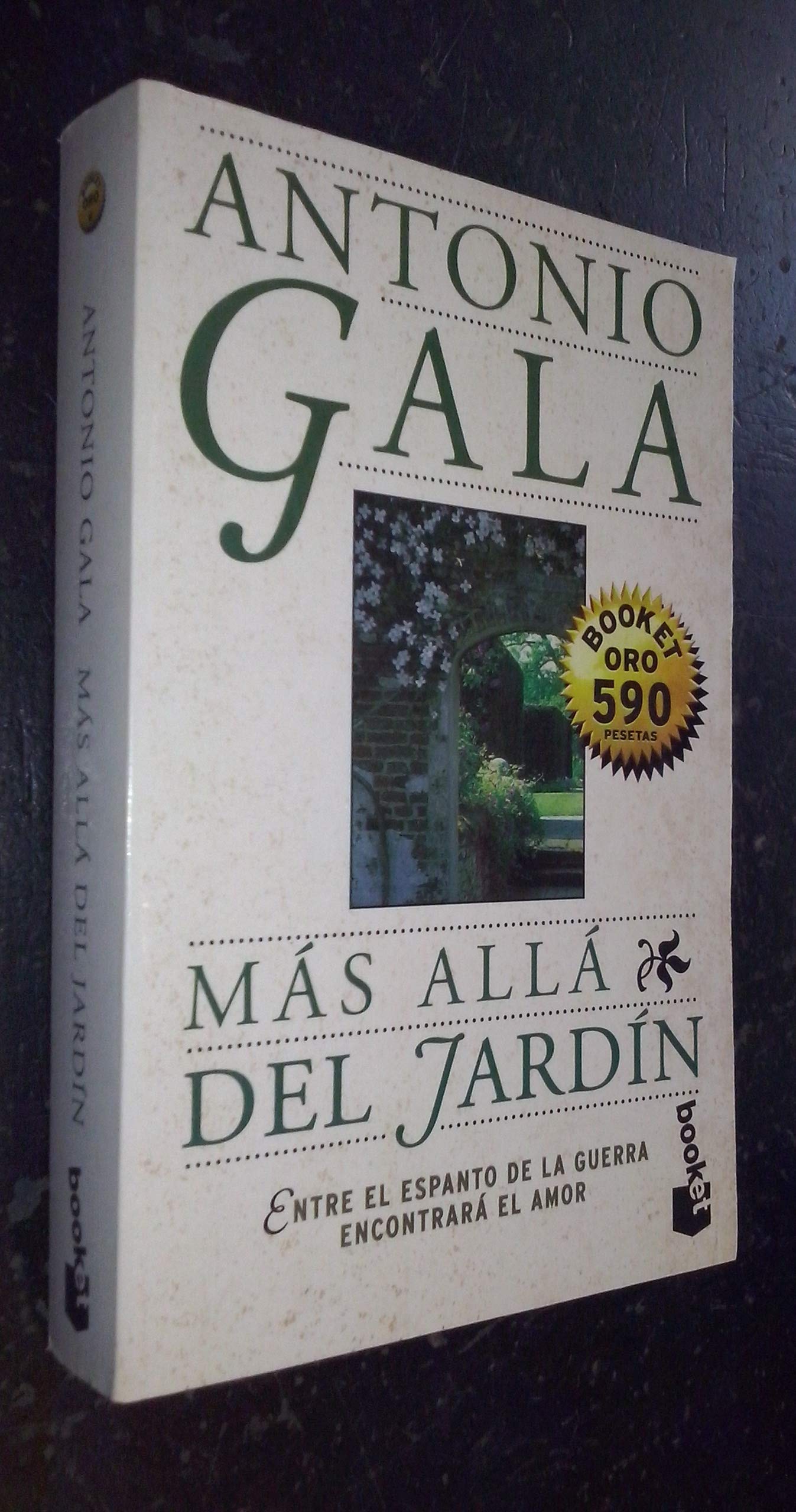 Mas alla del jardin