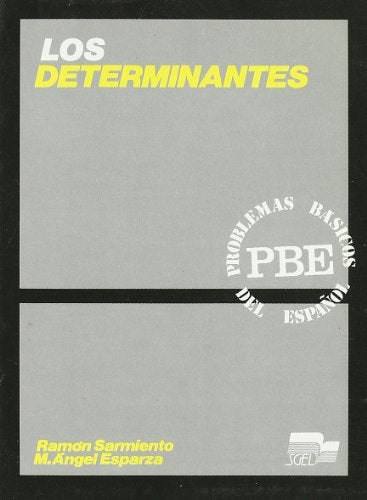 Los determinantes