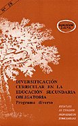 Diversificación curricular en la Educación Secundaria Obligatoria: Programa diverso: 58 (Apuntes IEPS)