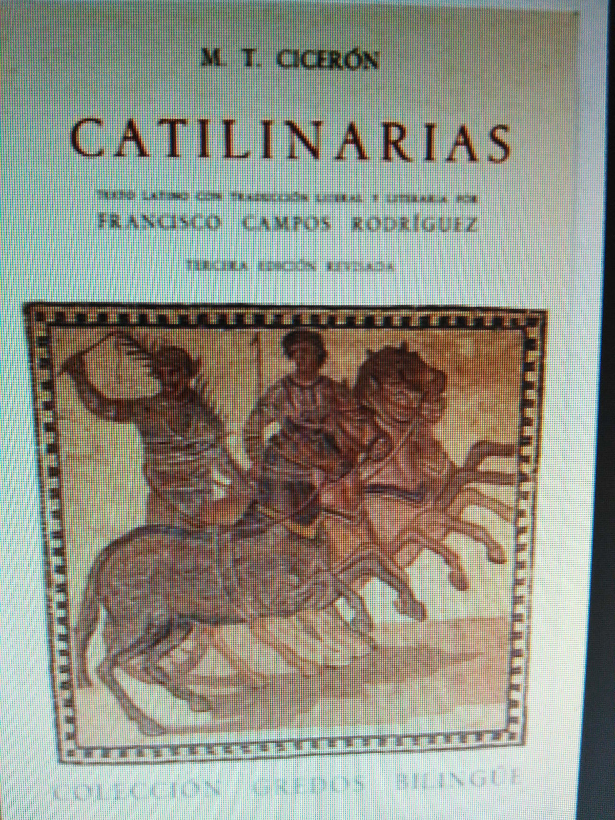 Catilinarias (bilingue)