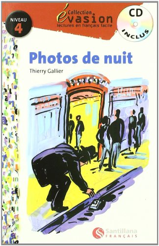 EVASION NIVEAU 4 PHOTOS DE NUIT + CD (Evasion Lectures FranÇais) - 9788496597129