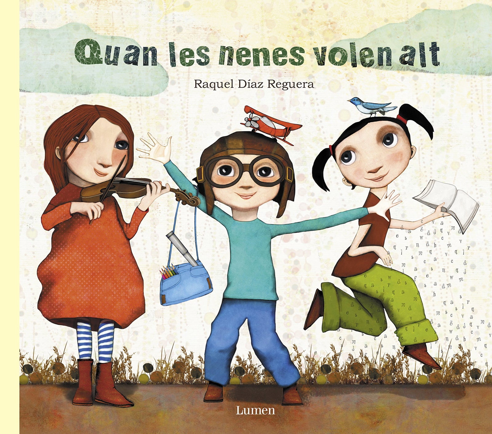 Quan les nenes volen alt (Lumen Il.lustrats)