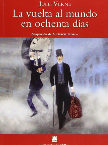Biblioteca Teide 059 - La vuelta al mundo en ochenta días -Jules Verne- - 9788430761326