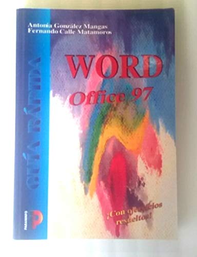 GUIA RAPIDA WORD OFFICE 97