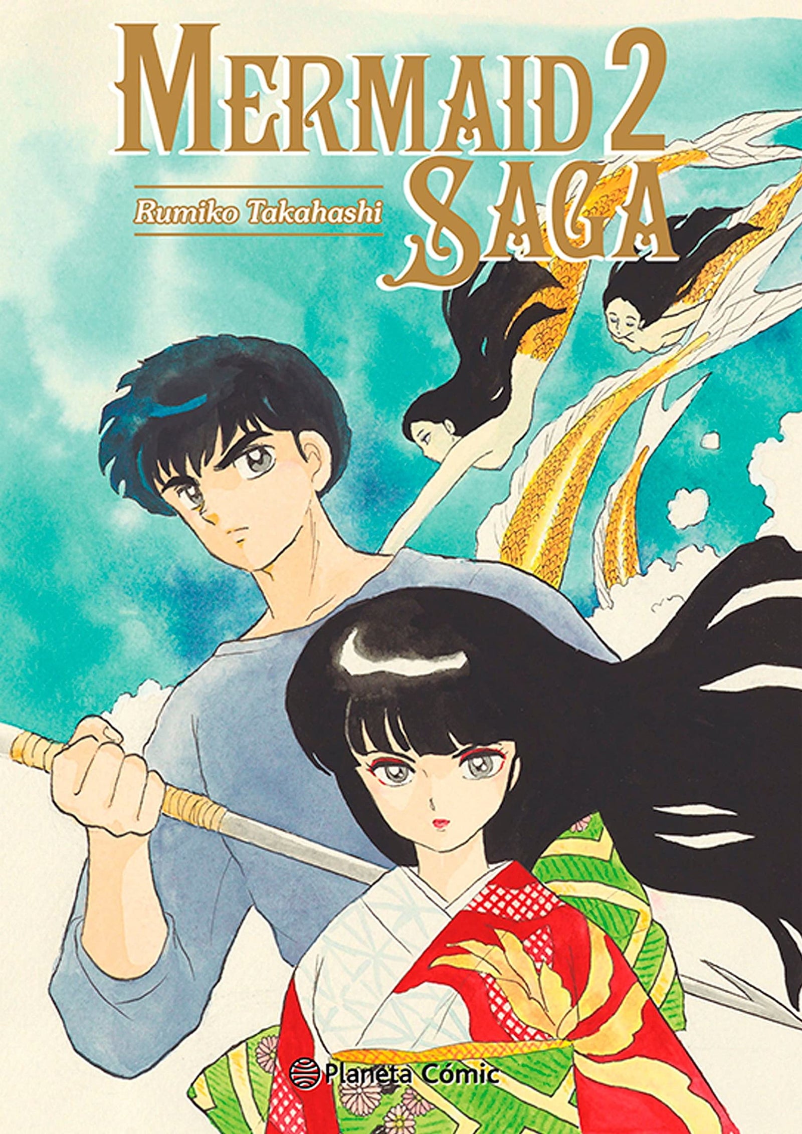 Mermaid Saga nº 02/03 (Manga Seinen)