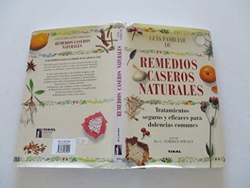 Remedios Caseros Naturales/Natural Homemade Remedies