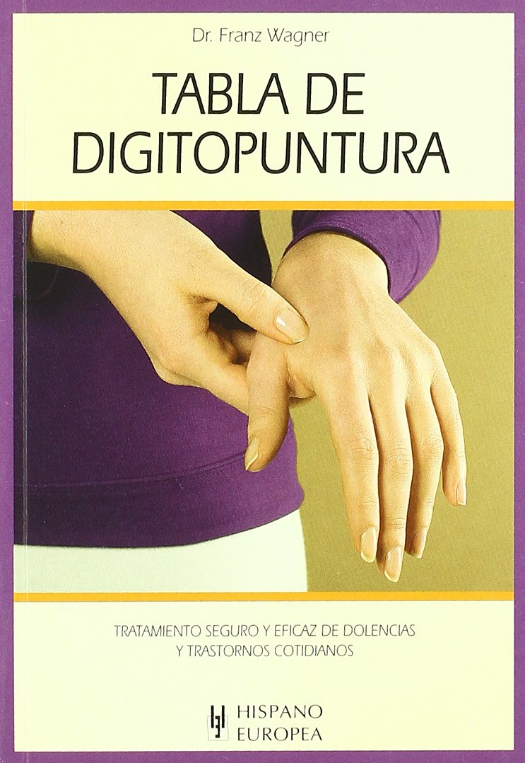 Tabla de digitopuntura (Tablas de salud)