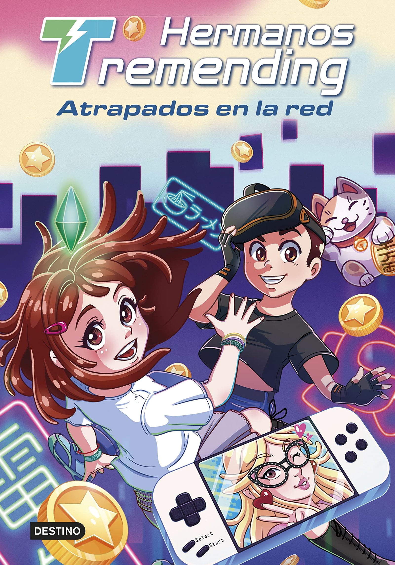 Hermanos Tremending 2. Atrapados en la red (Jóvenes influencers)