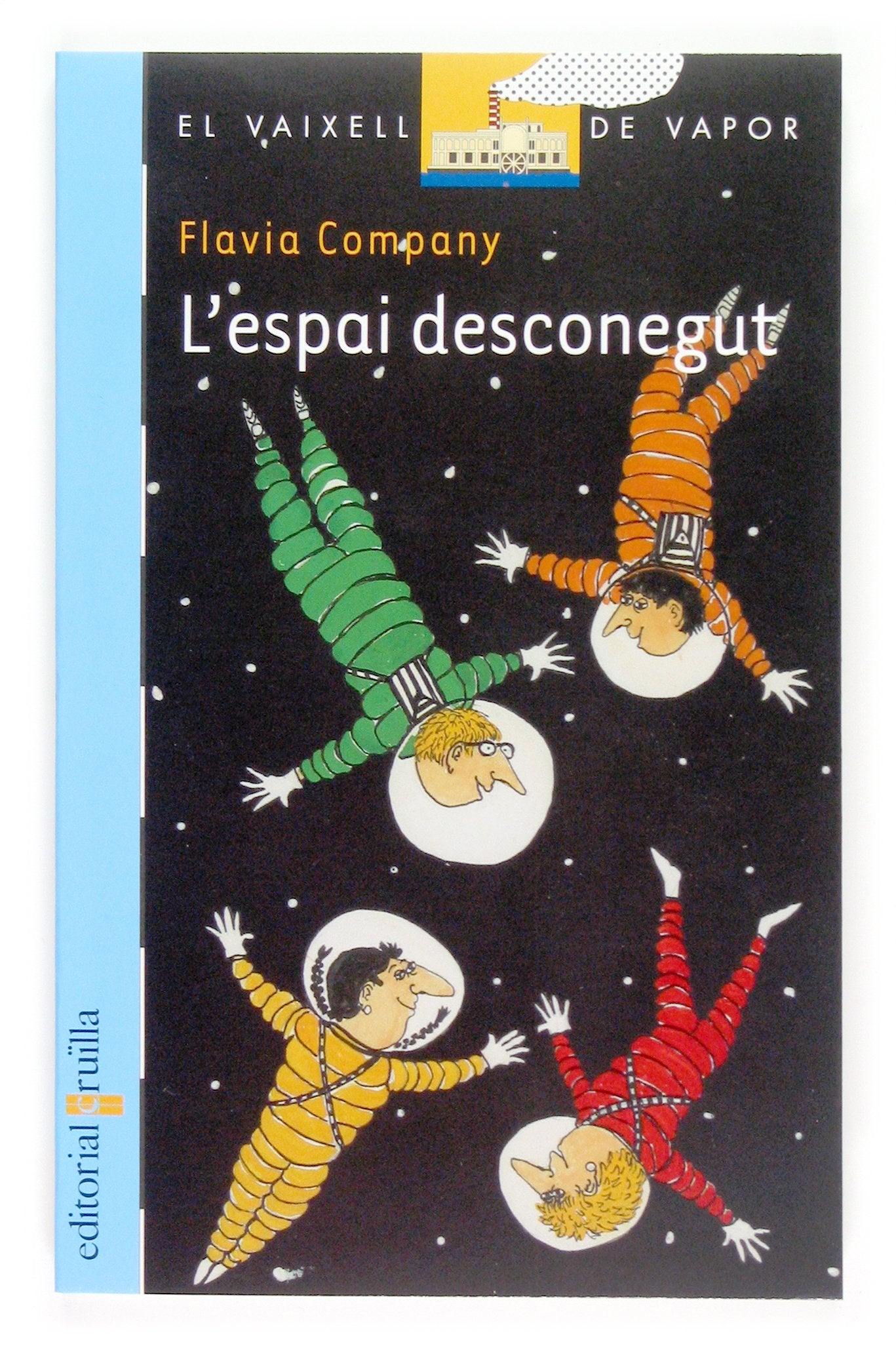 L'espai desconegut: 135 (El Barco de Vapor Azul)