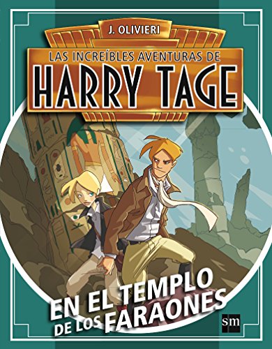 Harry Tage: En el templo de los faraones: 2