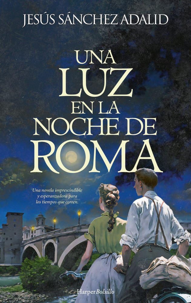 Una luz en la noche de Roma (HARPERBOLSILLO)
