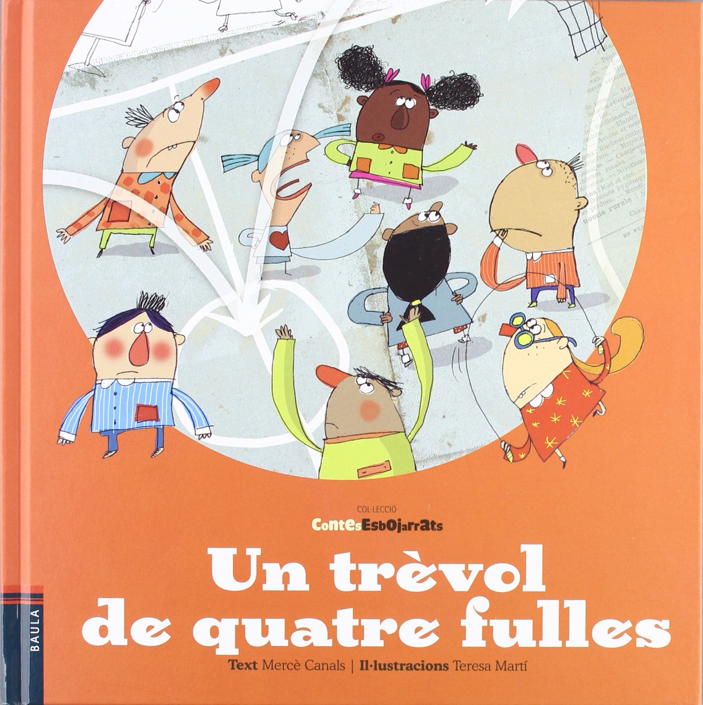 Un trèvol de quatre fulles: 4 (Contes Esbojarrats)