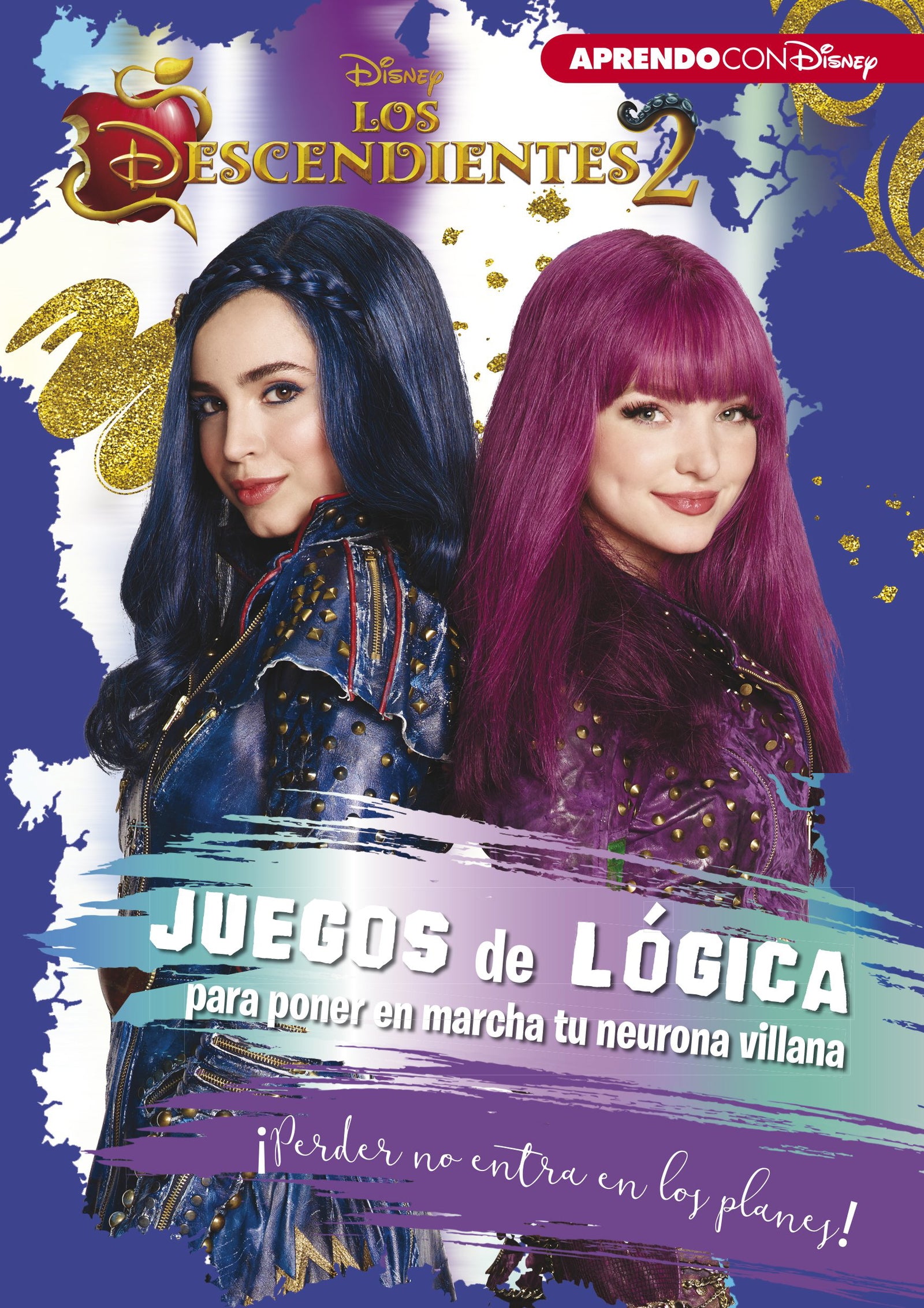 Los Descendientes 2. Juegos de lógica para poner en marcha tu neurona villana: ¡Perder no entra en los planes!