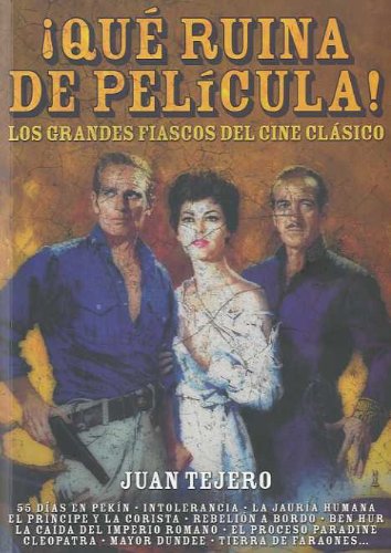 ¡Qué ruina de película!