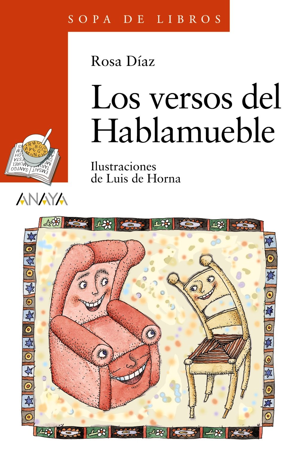 Los versos del Hablamueble (LITERATURA INFANTIL (6-11 años) - Sopa de Libros)