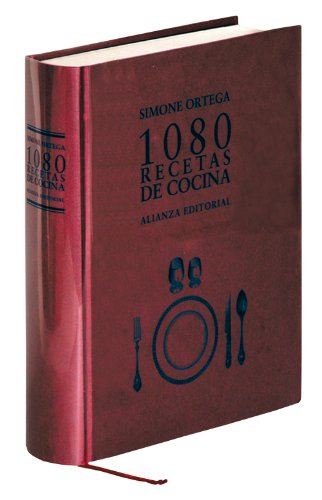 1080 recetas de cocina (Libros Singulares (Ls))
