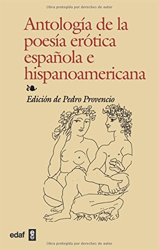 Antologia De La Poesia Erotica (Biblioteca Edaf)