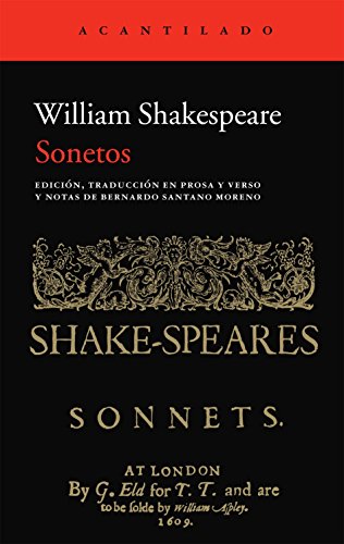 Sonetos (Acantilado)