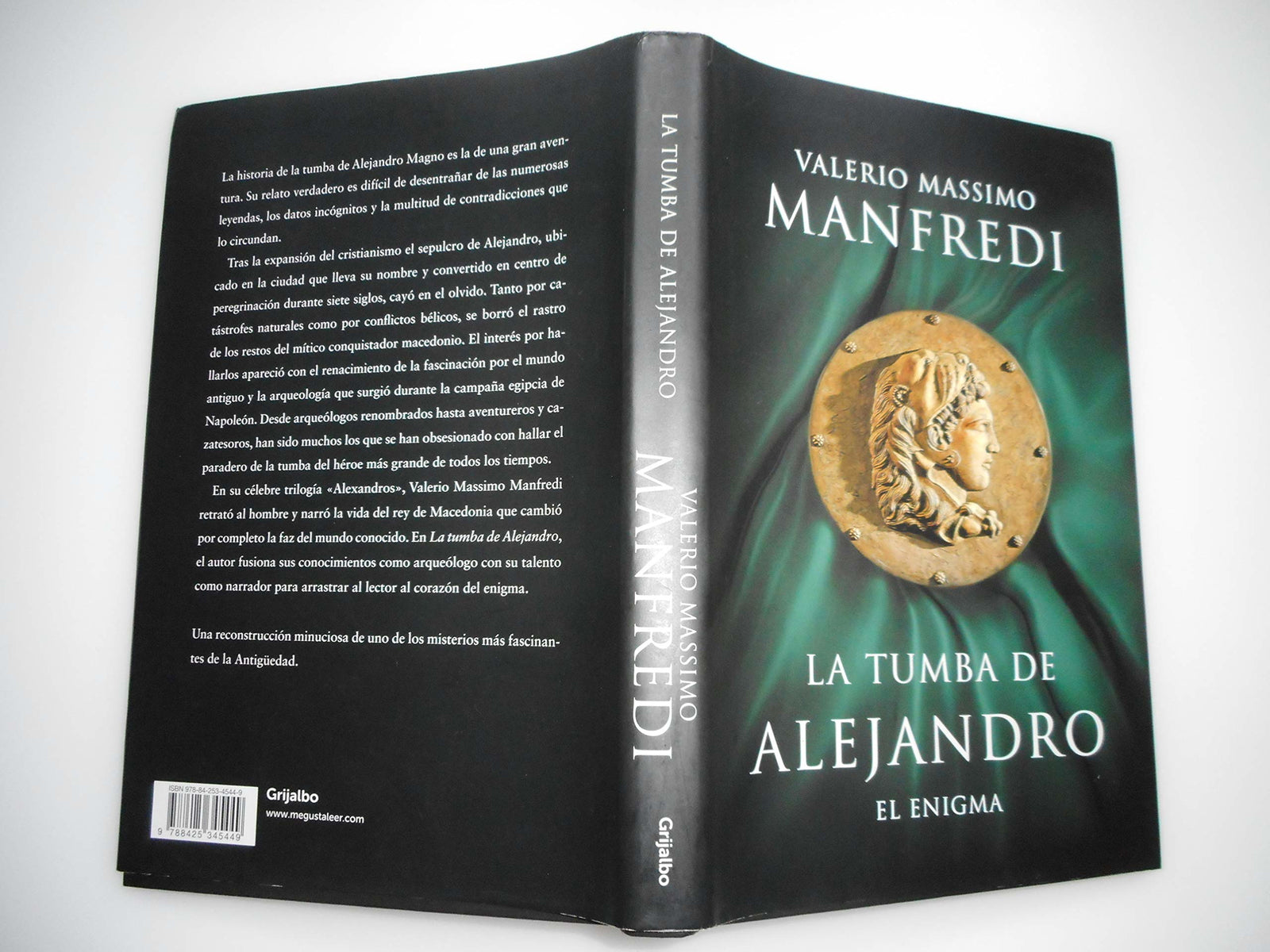 La tumba de Alejandro: El enigma (Novela histórica)