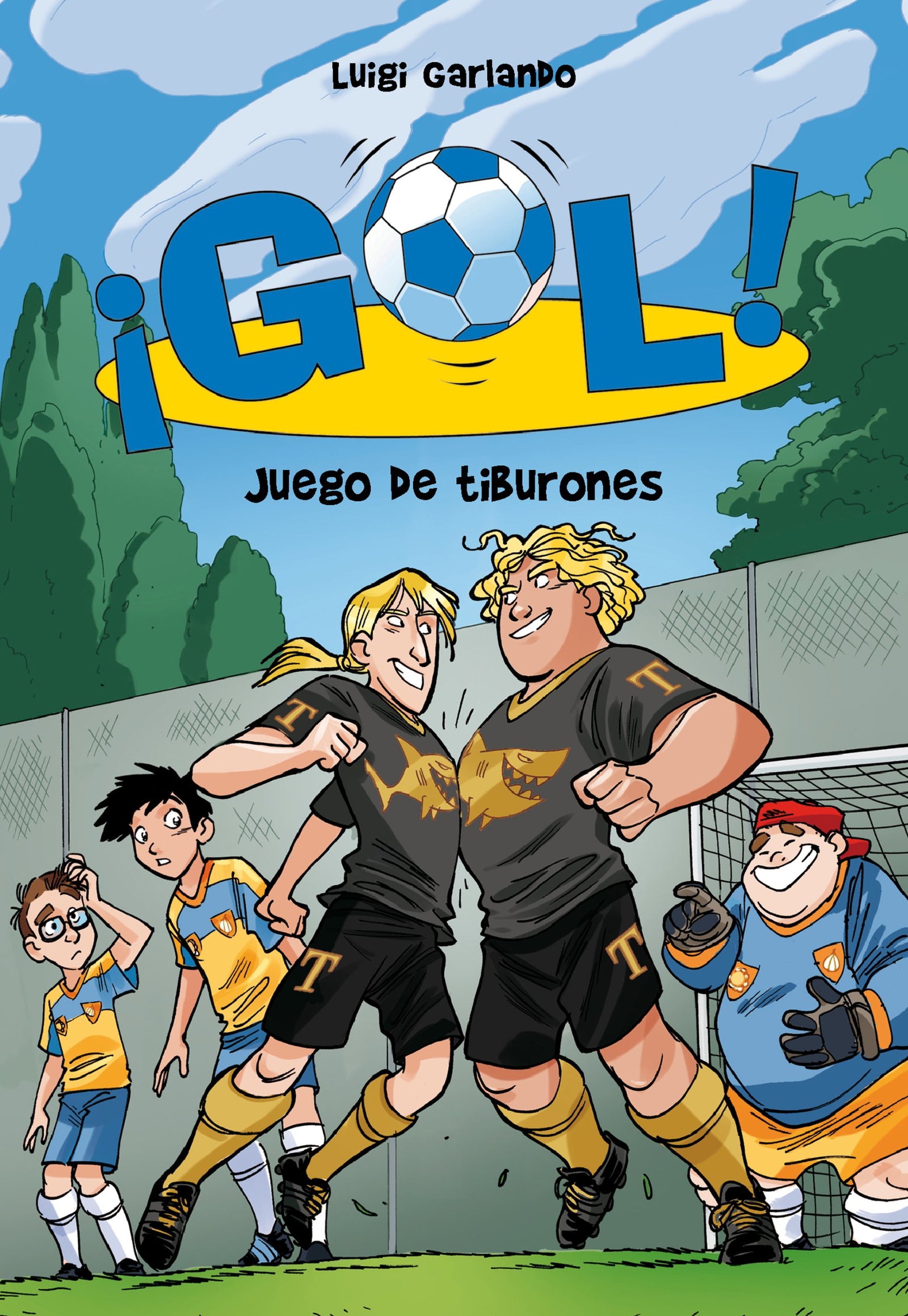 ¡Gol! 27 - Juego de tiburones (Jóvenes lectores)