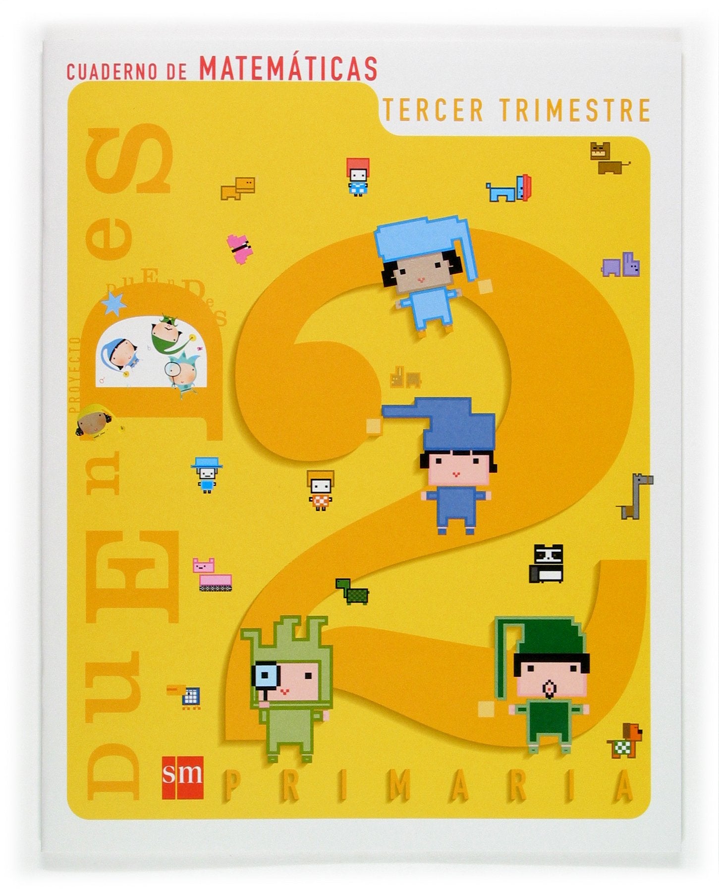 Cuaderno de Matemáticas. 2 Primaria, 3 Trimestre. Proyecto Duendes - 9788434889224