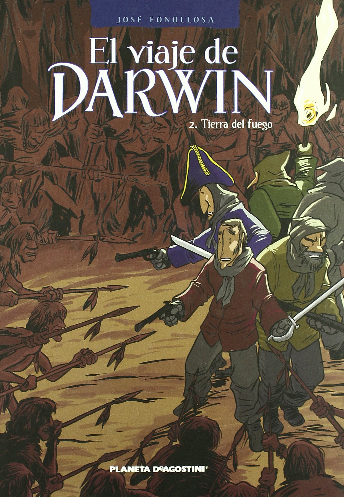 El viaje de Darwin nº2 (Cómics Españoles)