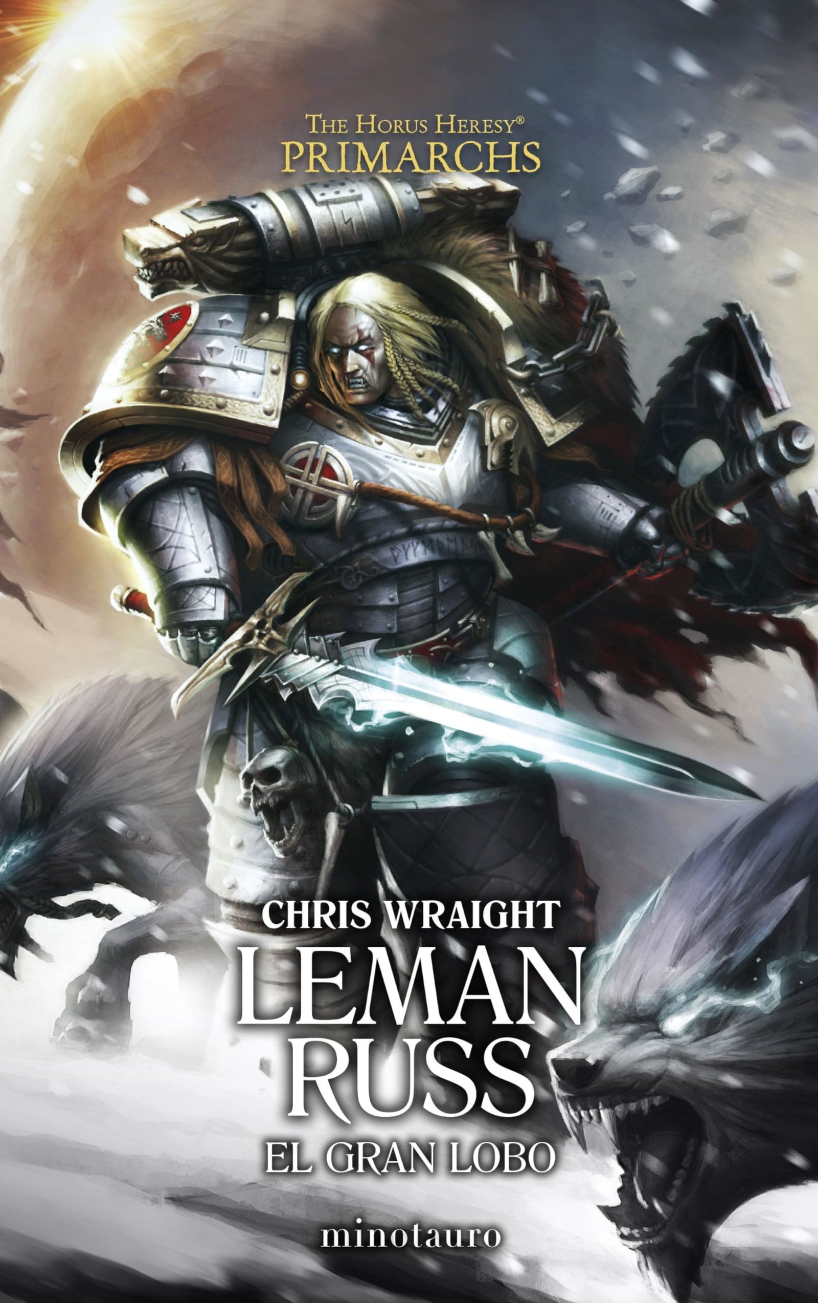Warhammer Primarchs nº 02 Leman Russ: el Gran Lobo: 2 (Warhammer The Horus Heresy)
