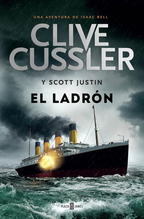 El ladrón (Isaac Bell 5) (Éxitos)