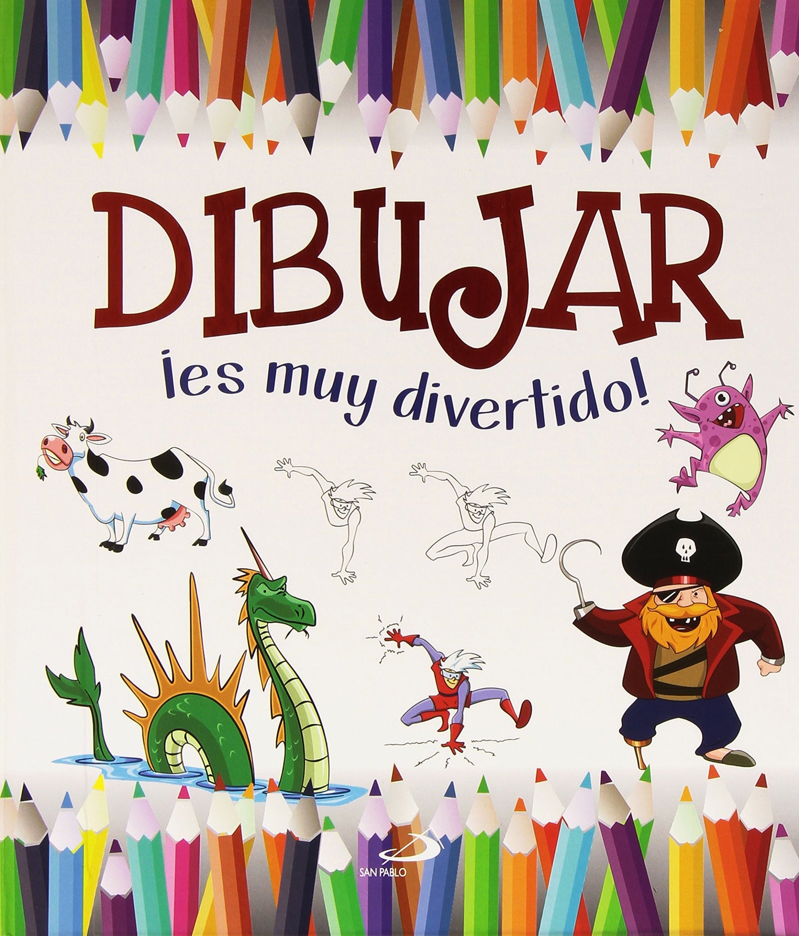 Dibujar ¡es muy divertido! (Actividades y destrezas)
