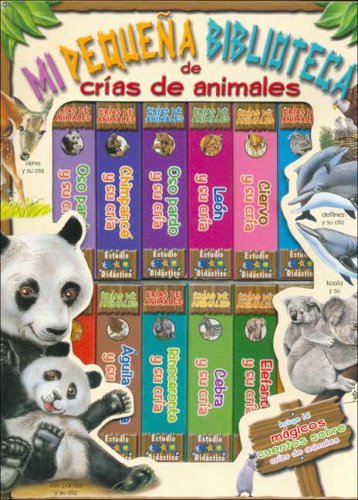 Crias de animales - mi pequeña biblioteca