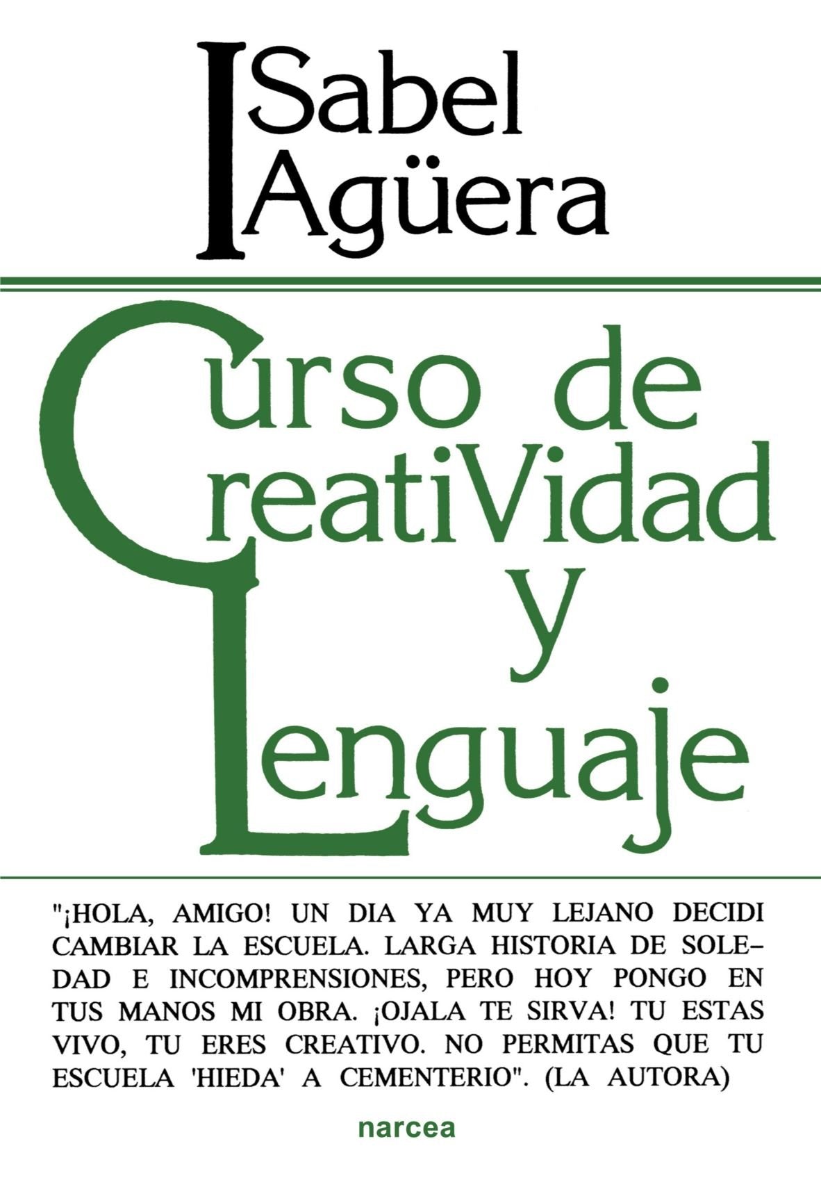 Curso Creatividad y Lenguaje: 117 (Educación Hoy)
