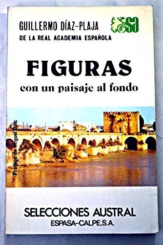 Figuras con un paisaje al fondo (de virgilio a Carmen conde)