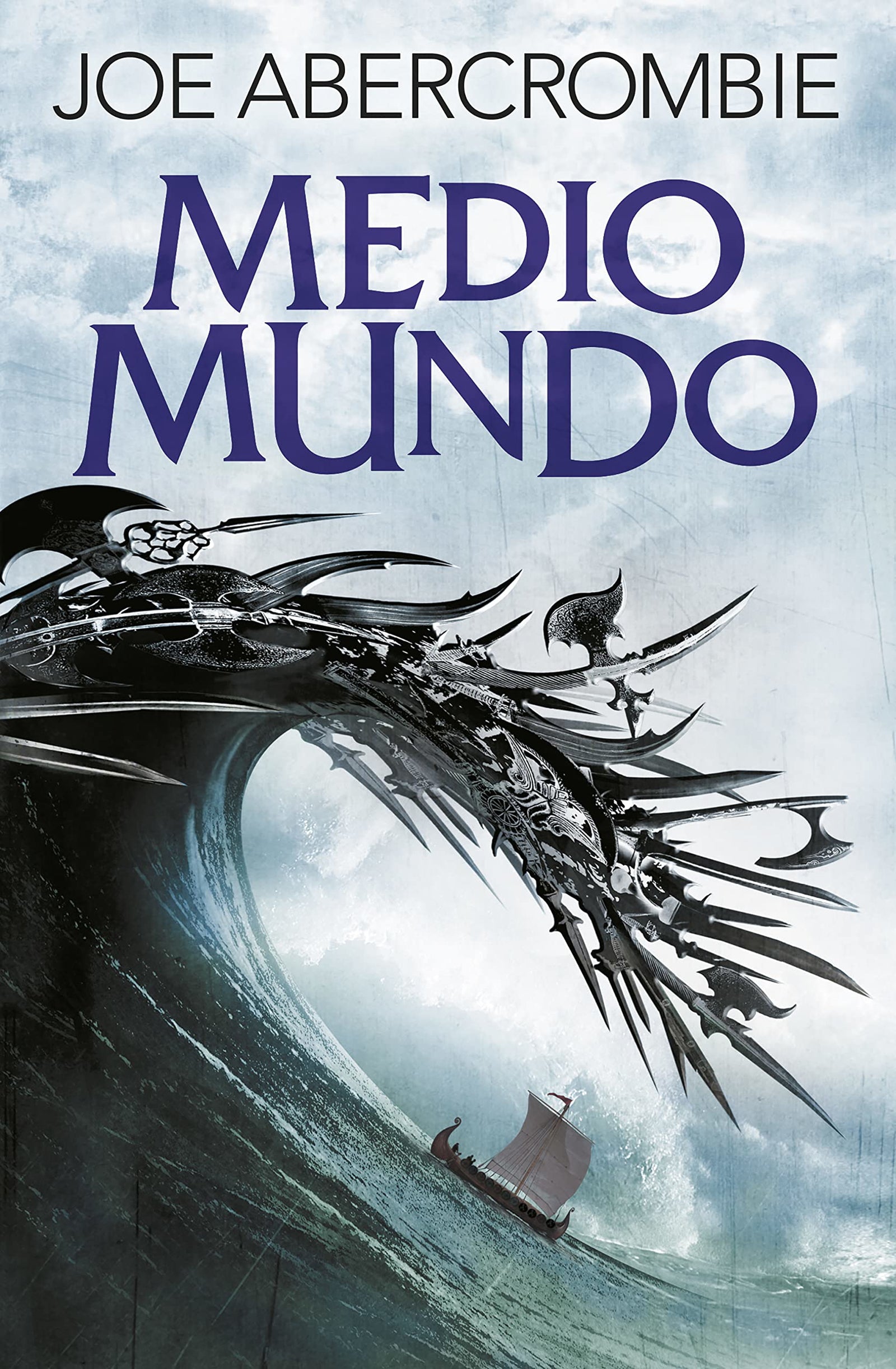 Medio mundo (El mar Quebrado 2) [Idioma Inglés] (Fantascy)