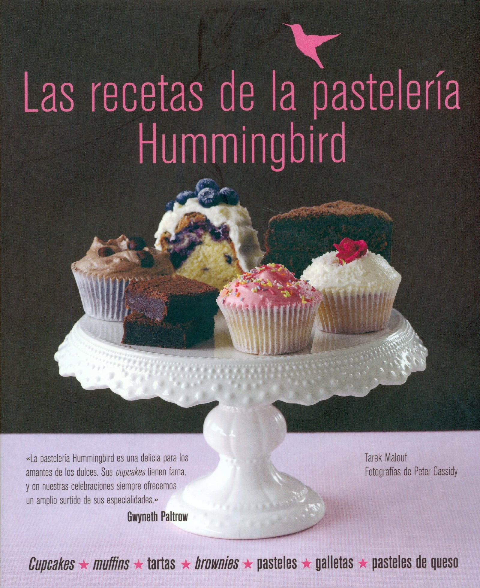 Editorial acanto s.a. M231116 - Libro pasteleria hummingbird: Cupcakes, muffins, tartas, brownies, pasteles, galletas, pasteles de queso (SIN COLECCION)