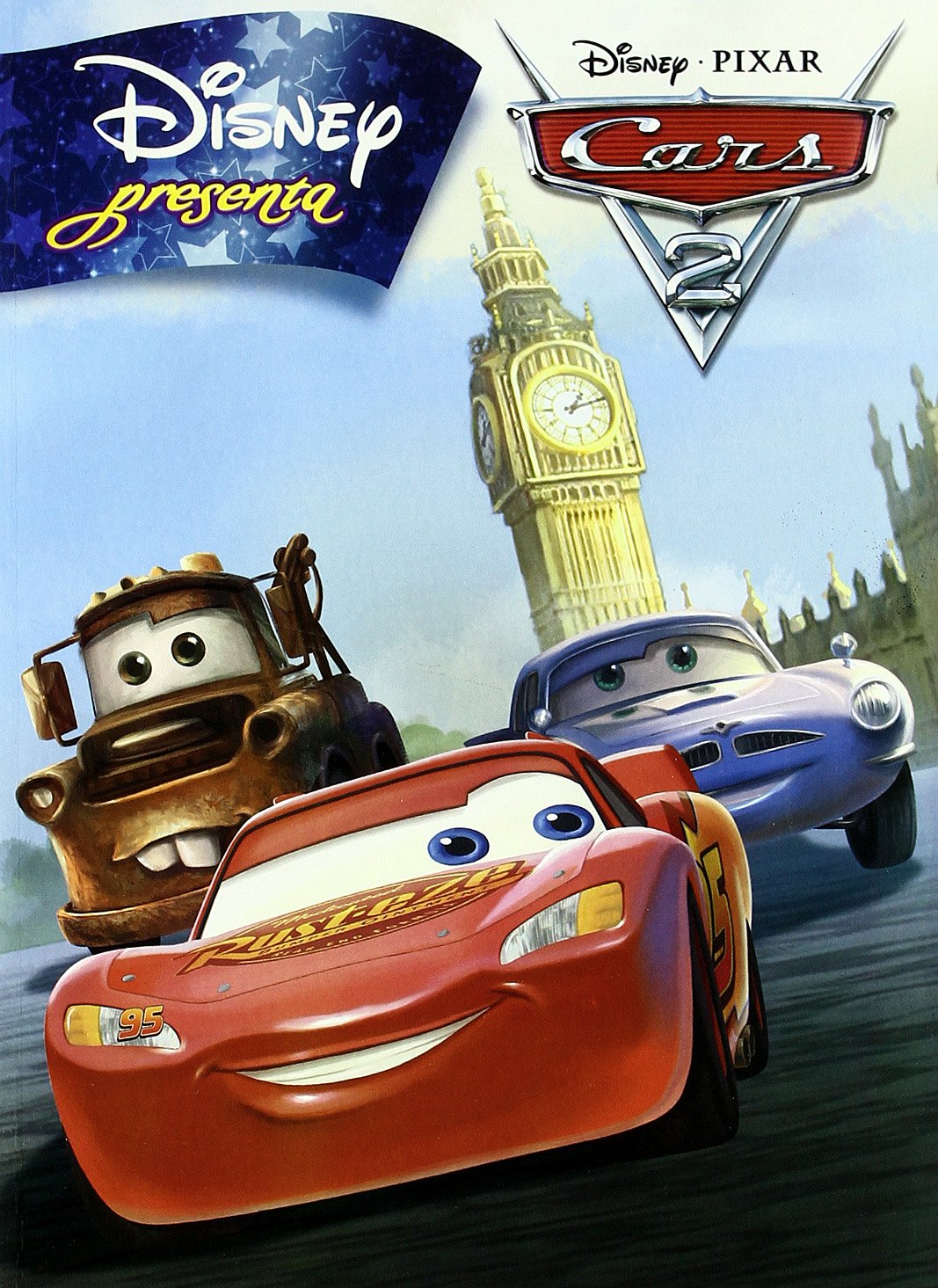 Disney presenta cars 2