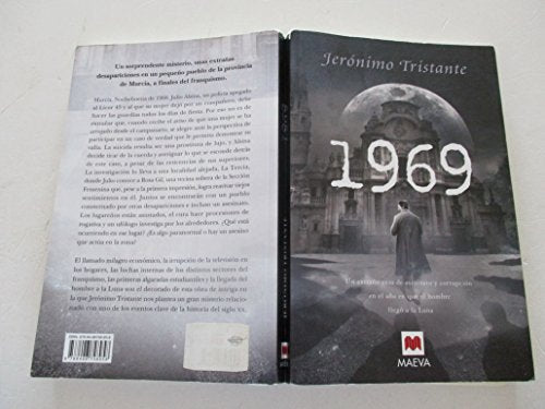 1969: Una apasionante novela donde un polícia fracasado se enfrenta a un extraño caso de asesinato y corrupción en el corazón de la España más negra. (Mistery Plus)
