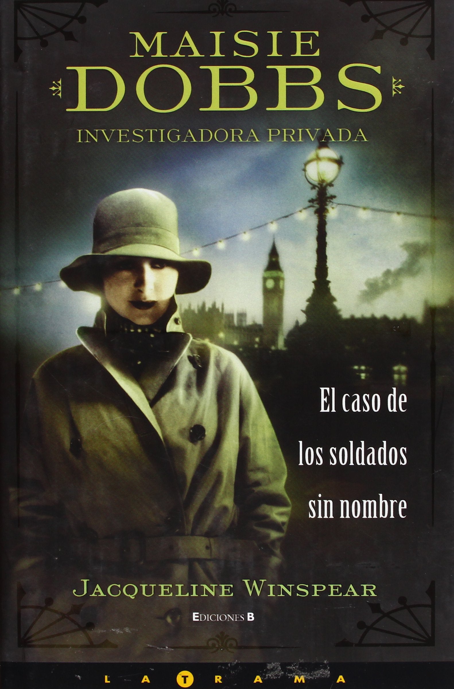 MAISIE DOBBS INVESTIGADORA PRIVADA
