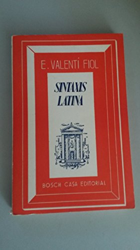 Sintaxis latina