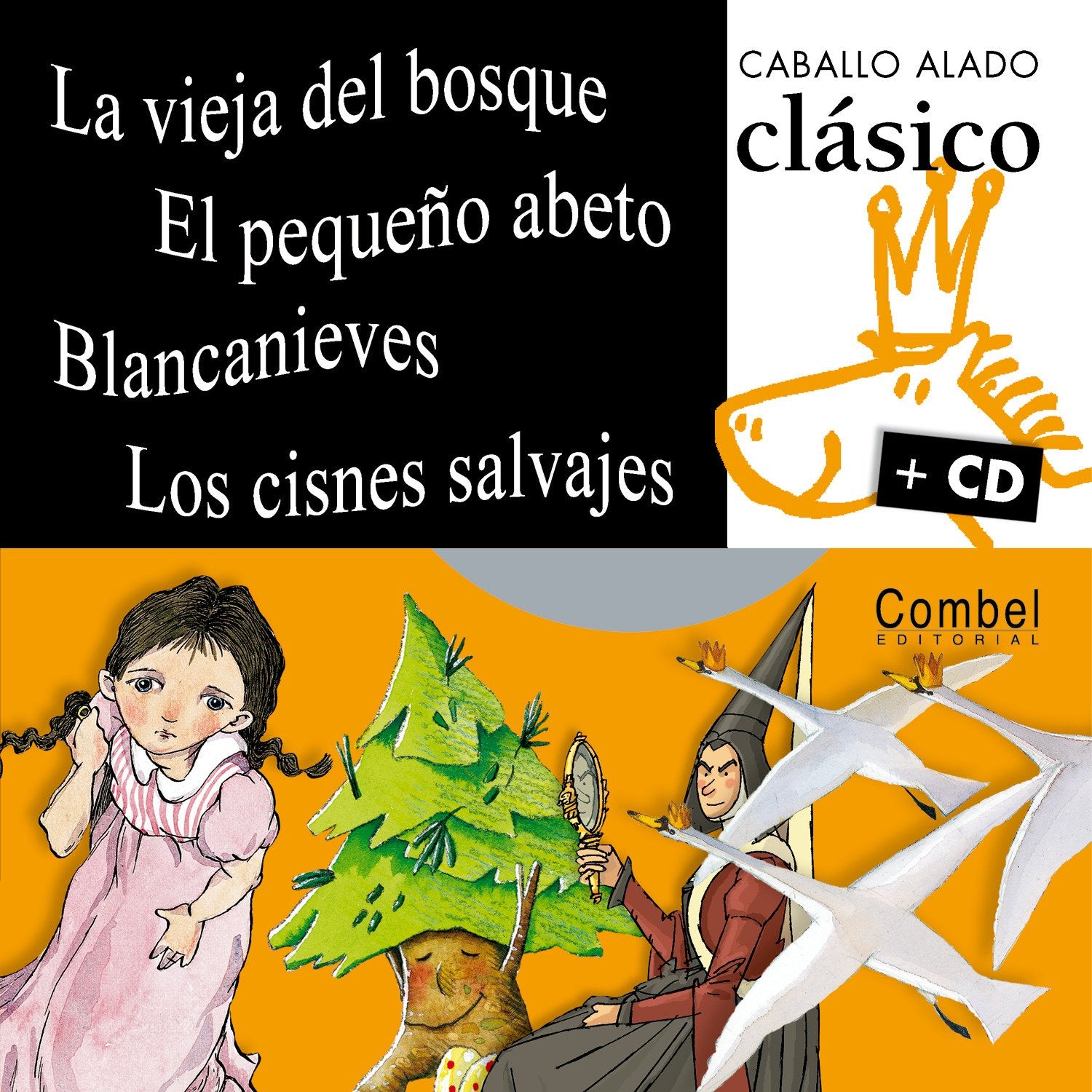 Serie al TROTE 2 (Caballo alado clásico + CD)