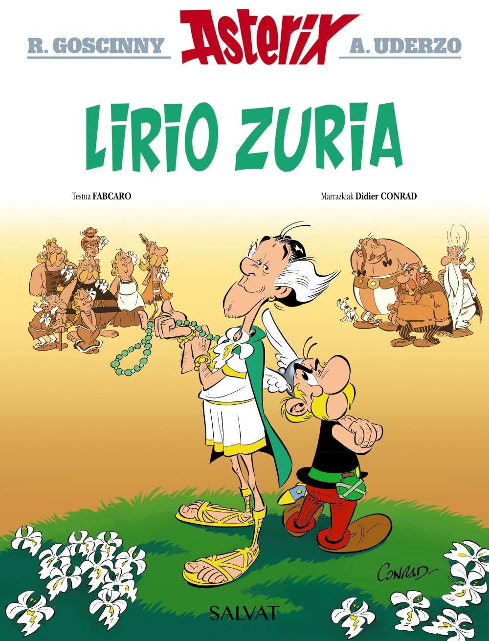 Lirio Zuria (Asterix)