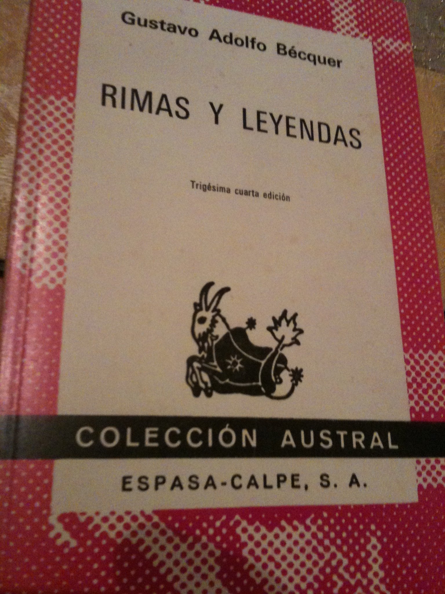 Rimas y leyendas