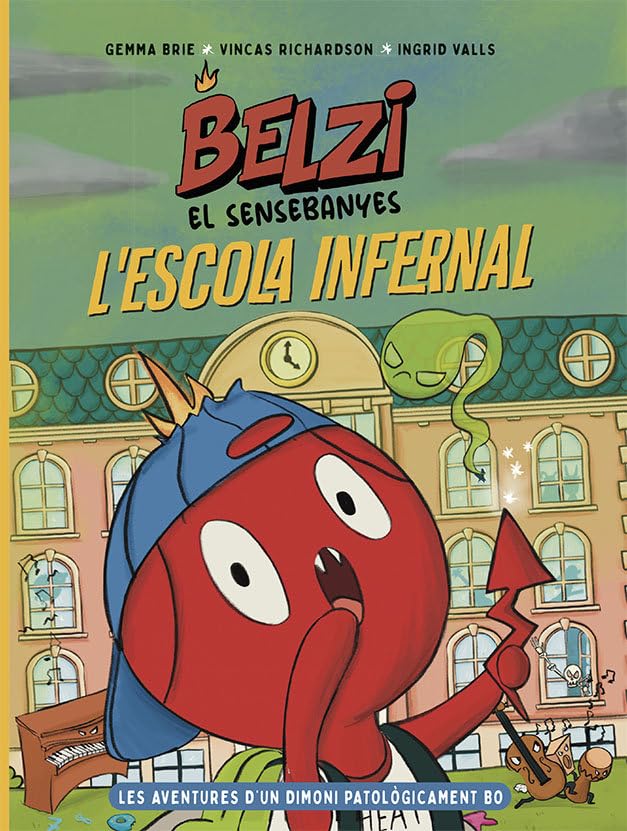 Belzi el sensebanyes 2. L'escola infernal (JUVENTUD -CÓMIC)