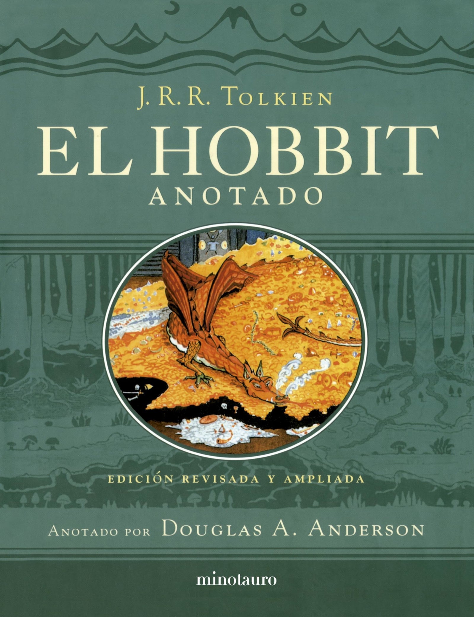 El Hobbit (edición revisada,anotada e ilustrada) (Biblioteca J. R. R. Tolkien)