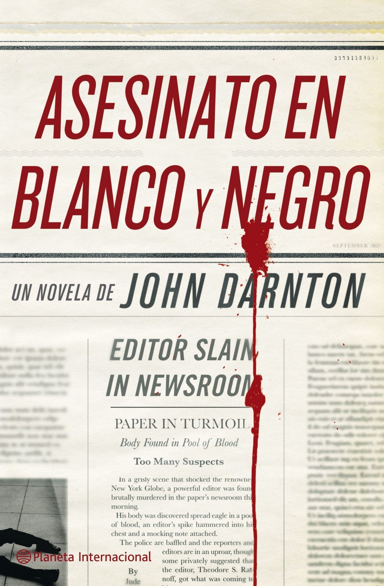 Asesinato en blanco y negro: 1 (Planeta Internacional)