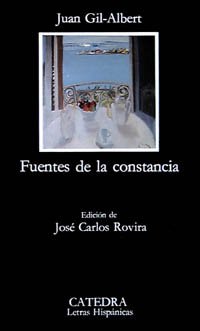 Fuentes de la constancia (Letras Hispánicas)